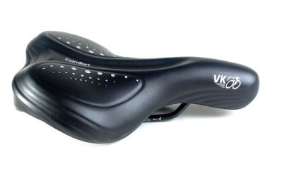 Седло Velo VL-6278 END ZONE с задним фонарем