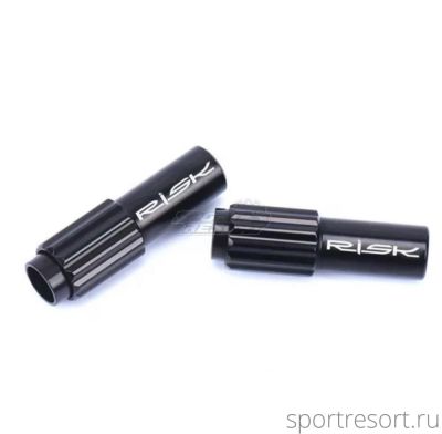 Регулятор натяжения троса RISK Inline Cable Adjuster (1шт) черный