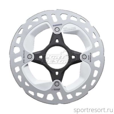Тормозной диск Shimano Deore XT RT-MT800 140 mm C.Lock (внешний шлиц)