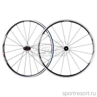 Колеса Shimano WH-RS11 (пара, черный, R-QR-168mm)