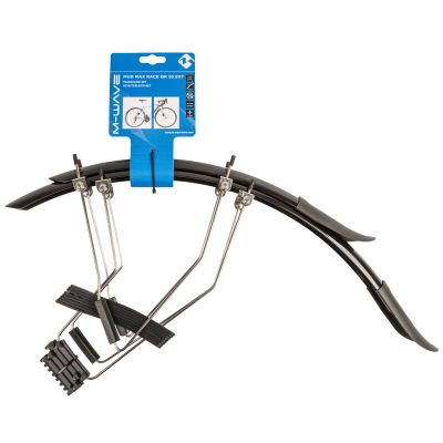 Крылья M-Wave Mud Max Race QR EXT 28"x33mm 385061