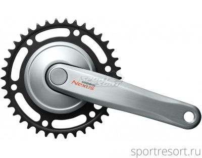 Система Shimano Nexus FC-C6000 (38T, 170mm) серебро