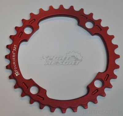 Звезда Primeaero TURBULENCE 32T BCD104 Red