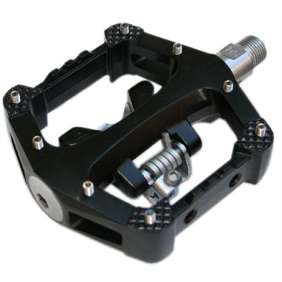 Педали Wellgo WAM-D10 SPD (двусторонние)