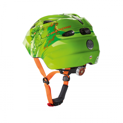 Велошлем Cratoni Akino Dino Green Glossy S (49-53 cm) 112208B1