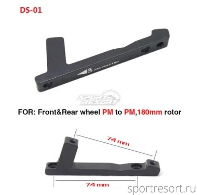 Адаптер ZTTO P/P F180