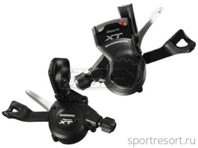 Манетки Shimano Deore XT SL-M770 (3х9ск)