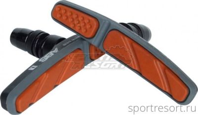 Тормозные колодки Baradine ABS-02V 72 мм