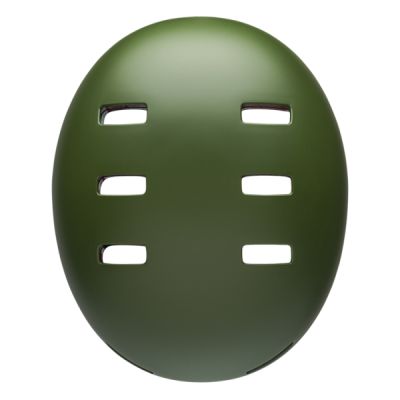 Велошлем Bell BLOCK матовый/темно-зеленый XS BE7088362