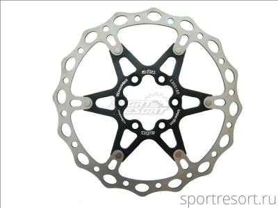 Тормозной диск a2z ATO 140 mm Black