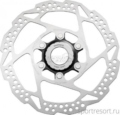 Тормозной диск Shimano SM-RT54 180 mm C.Lock (внешние шлицы)