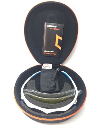 Велосипедные очки Catlike FUSION Superwing White/Blue 609529