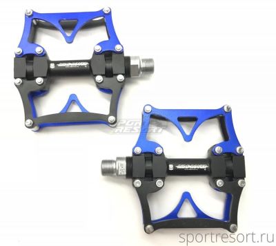 Педали RideRover CB-33 Black/Blue