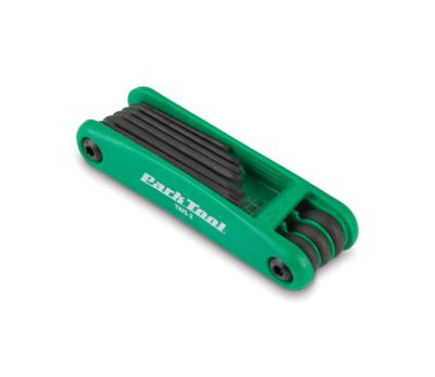 Набор инструментов Park Tool TWS-2 Fold-Up Torx® Compatible Wrench Set PTLTWS-2