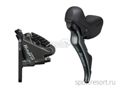 Ручка Dual Control Shimano Tiagra ST-4720/BR-4770 (левая, 2ск, под ротор 160 мм)
