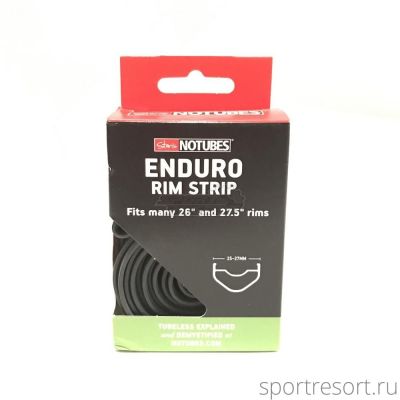 Бескамерная ободная лента Stans NoTubes ENDURO (с ниппелем)