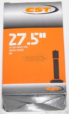 Велокамера CST 27.5x1.9/2.125 A/V