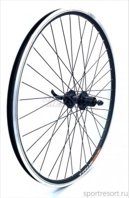 Колесо заднее 27.5 TBS Double (под диск, под кассету, QR)