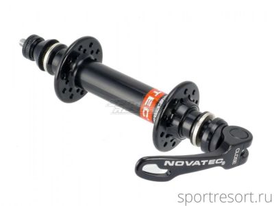 Втулка передняя Novatec A291SB SL (20H)