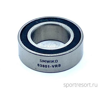 Подшипник SMW 63801-VRS 12х21х7mm