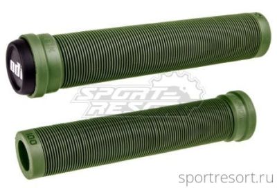 Грипсы ODI Longneck SLX Green Camo 160mm