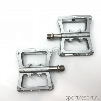 Педали RideRover K-239 Silver