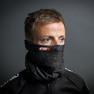 Универсальная повязка GripGrab Thermal Fleece Neck Warmer Black 5027