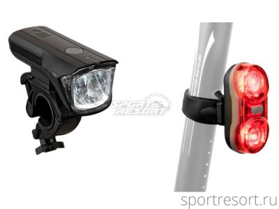 Комплект фонарей Author XRAY 150 Lm / DUPLEX 20 Lm 8-12040135