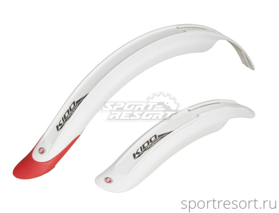 Крылья SIMPLA KIDO '20 White/Red S18.2WR