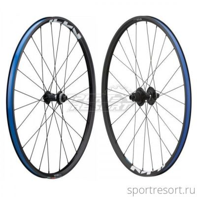 Комплект колес Shimano WH-MT501-B 29' (F:15мм/R:148/12мм) черные