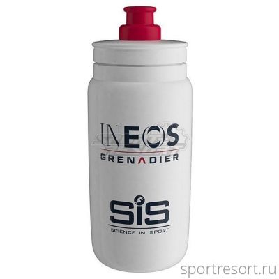 Фляга Elite Fly INEOS GRENADIERS 550 мл белый EL01604754