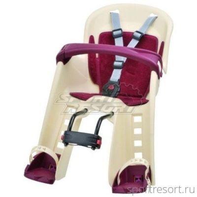 Велокресло Polisport Bilby Junior FF Cream/Bordeaux PLS8632600005