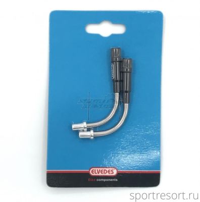 Стяжка тормоза ELVEDES Adjustable V-Brake Pipe 90° (пара)