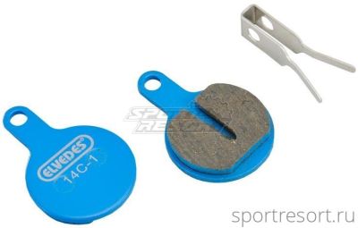 Тормозные колодки ELVEDES Organic Pads для Tektro