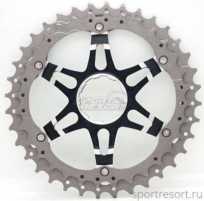 Звезды для кассеты Shimano XTR CS-M980 (32-36T) BK