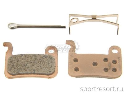 Тормозные колодки Shimano M06 Metal Pads