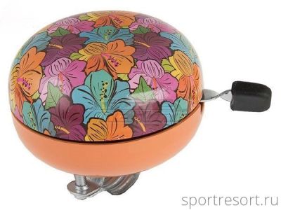 Звонок M-Wave Flowers 80mm 420305