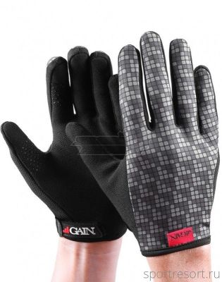 Велоперчатки GAIN Elastic Kevlar (L) gray resistance 03-000923