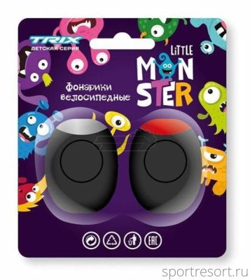 Комплект фонарей TRIX Little Monster LTTX2672BLM