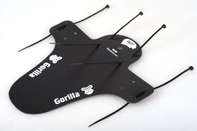 Крыло-щиток Gorilla длинное (белая графика) IP-GL-WHI