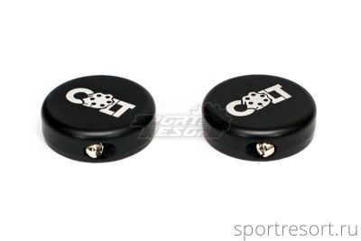 Грипстопы Colt Bikes Lock Black (пара)