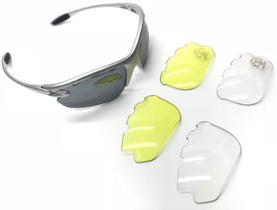 Велосипедные очки KINDAVID S12101 silver KIN_S12101_silver