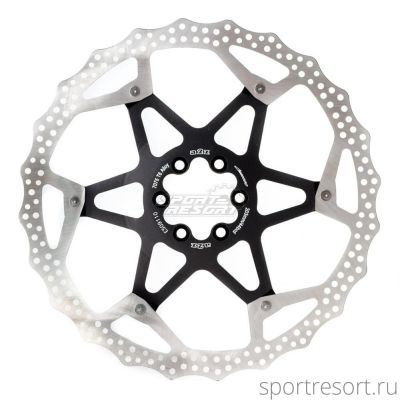 Тормозной диск a2z ATD 203 mm Black