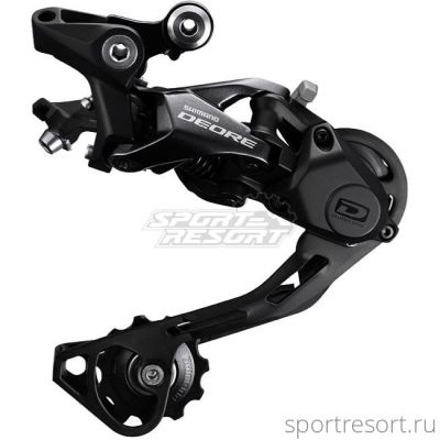Переключатель задний Shimano Deore RD-M6000 GS (10ск) без упак.