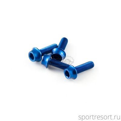 Набор болтов a2z M5x16 mm Blue (4 шт)