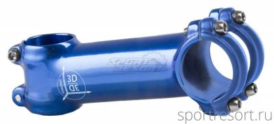 Вынос M-Wave ASTEM 3D (1-1/8", 31.8, 90mm, 7°) Blue