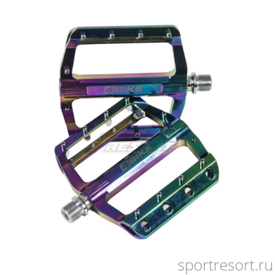 Педали 4Bike K311 Oil Slick