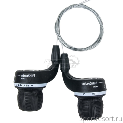 Шифтеры Microshift MS29-7 (3х7ск)