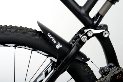 Крыло-щиток Gorilla короткое 3D (синяя графика) IP-GS-BLU 3D