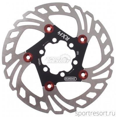 Тормозной диск ELVEDES RX14 Heavy Duty Rotor 140 mm